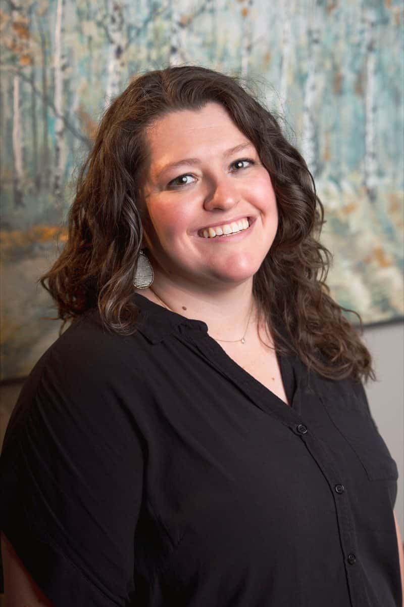 Portrait of Brittani Trumble.